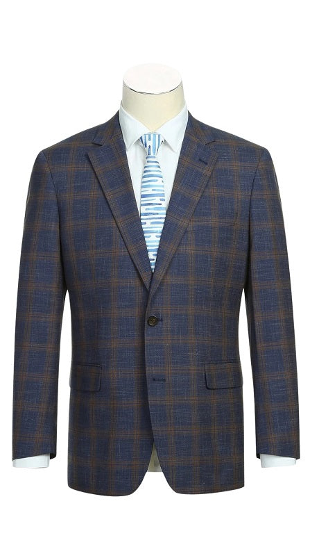 Renoir Mens Blazer 294-18-NAVY