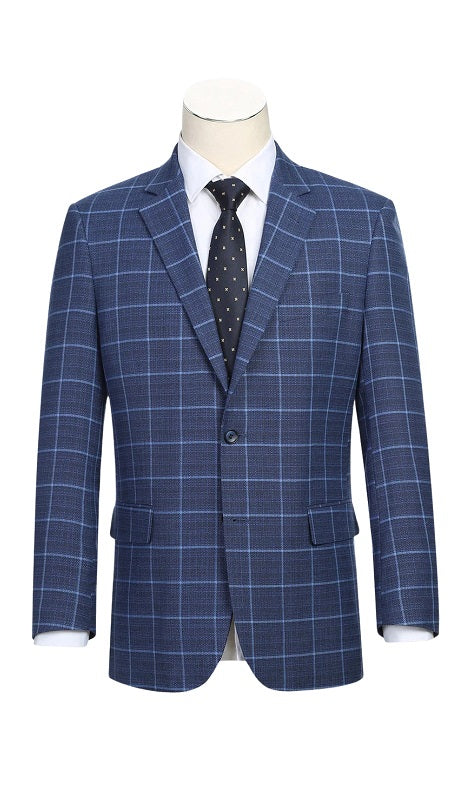 Renoir Mens Blazer 294-22-BLUE