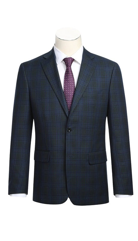 Renoir Mens Blazer 294-23-NAVY