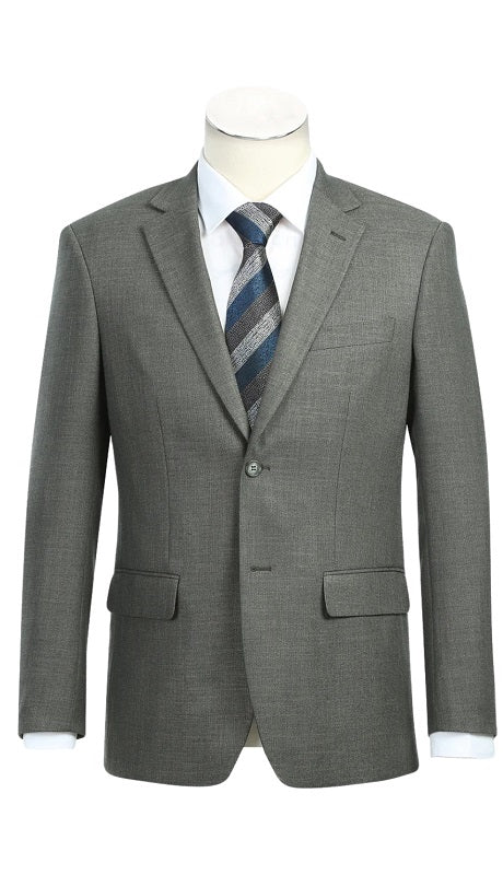 Renoir Mens Blazer 294-27-OLIVE