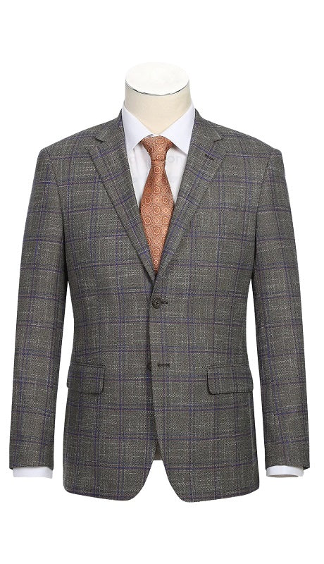 Renoir Mens Blazer 294-29-BRO