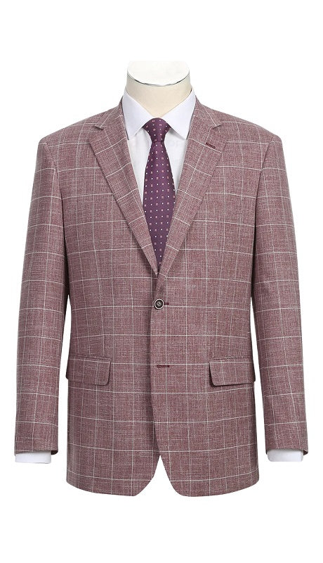 Renoir Mens Blazer 294-31-WINE