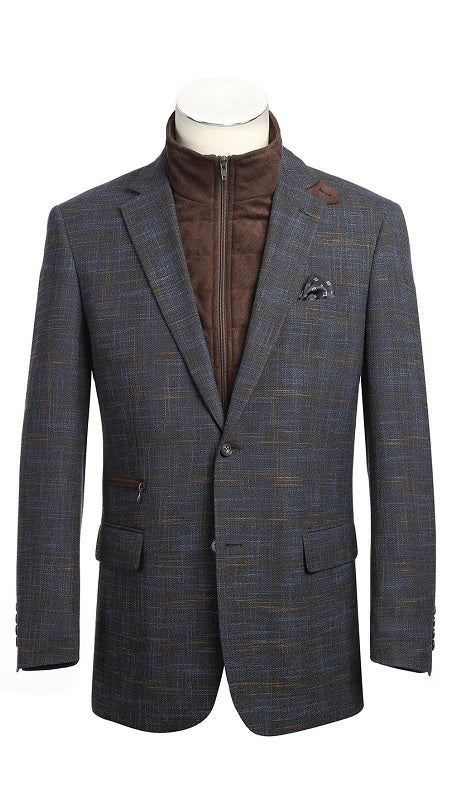 Renoir Mens Blazer 294-33-GB