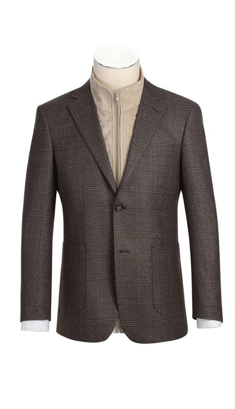 Renoir Mens Blazer 294-40-BROW