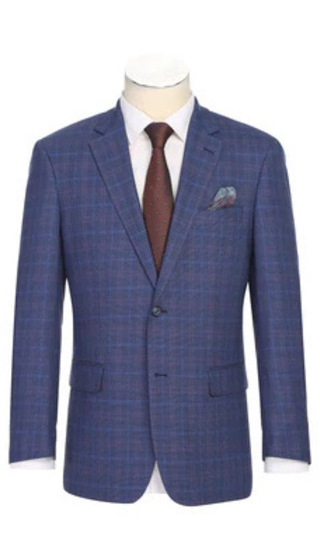 Renoir Mens Blazer 294-47-BLUE