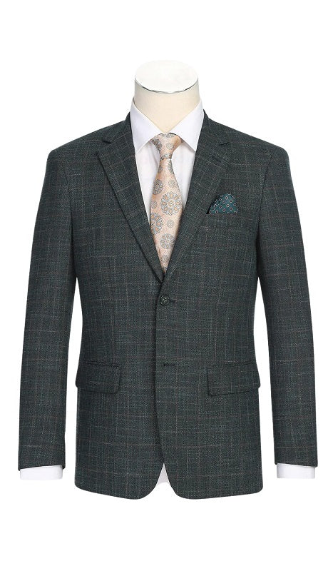 Renoir Mens Blazer 294-48-GRN