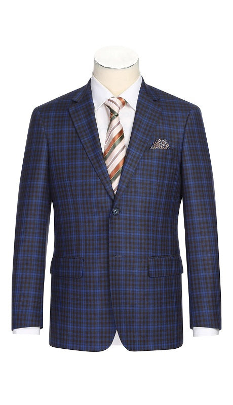 Renoir Mens Blazer 294-49-BLUE