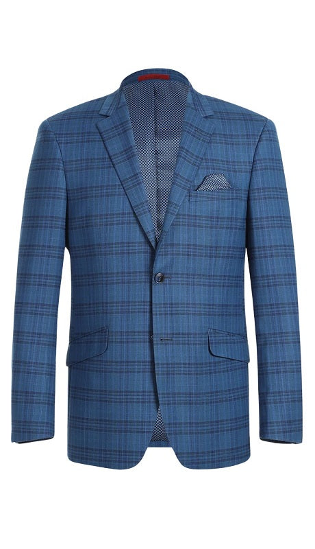Renoir Mens Blazer 294-9-BLUE
