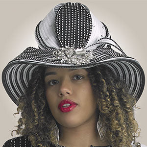 Lily And Taylor Hat H189-BWW-QO