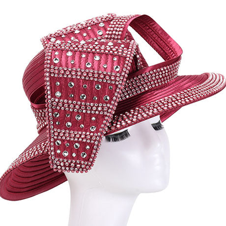 Giovanna HR22130-BUR-QS  Hat