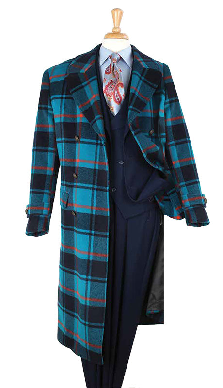 Iconic CB-9-BLU Mens Coat