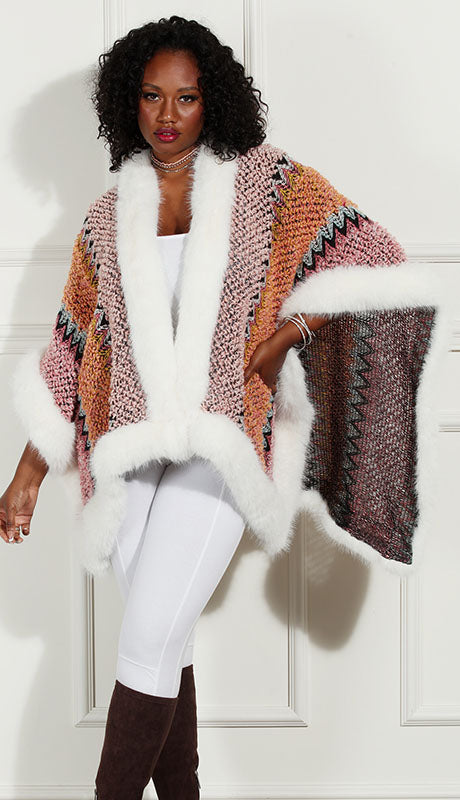 Luxe Moda LM243 Cape