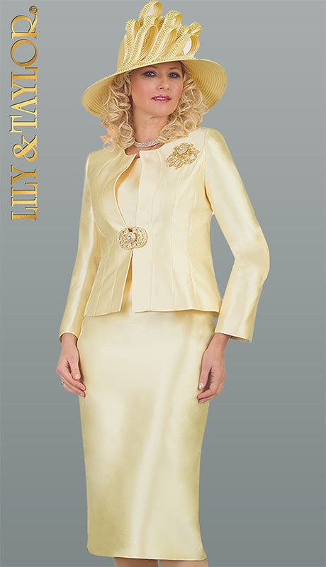 Lily And Taylor 4514-QS CANARY