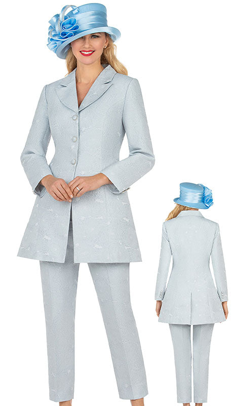 Giovanna  Suit 0968-SLV