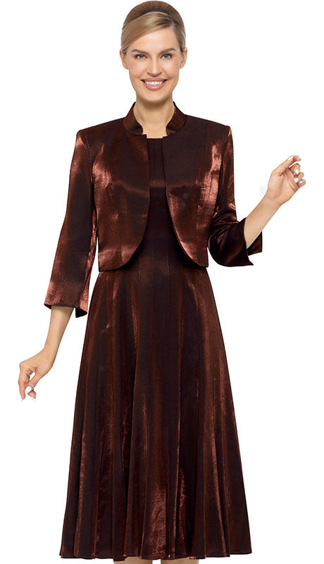 Nina Nischelle 2948-BRN  Dress