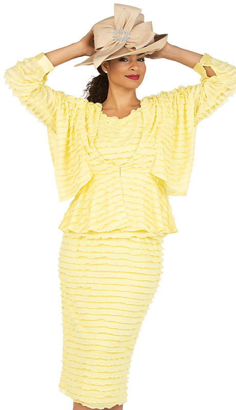 Giovanna 0961-YLW  Suit
