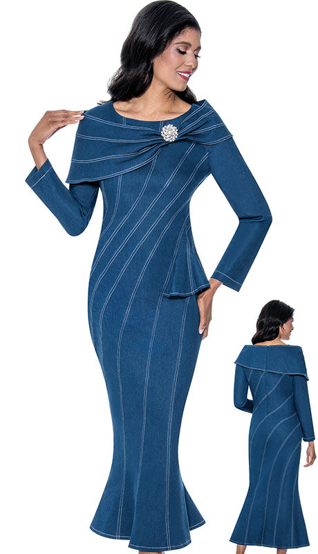 Devine Sport 800101-BLU-IH  Dress