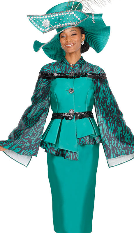 Champagne Italy 6121  Suit