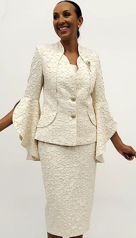 Serafina 4030 Ladies Sunday Suit