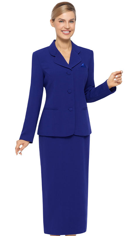 Nina Massini 2417-RYL Ladies  Suit