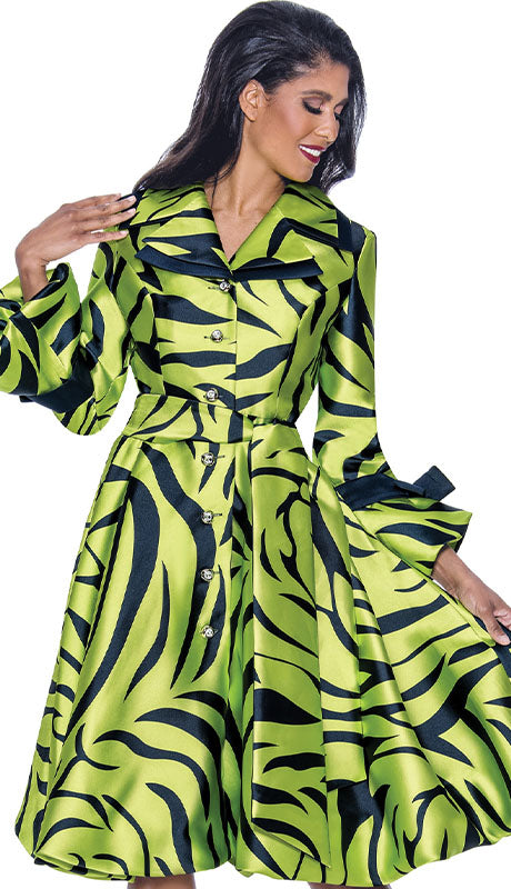 Nubiano 1771-LIM-QS  Dress