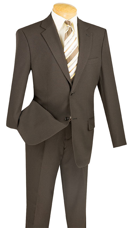 Vinci Mens Suit 2PP-BWN