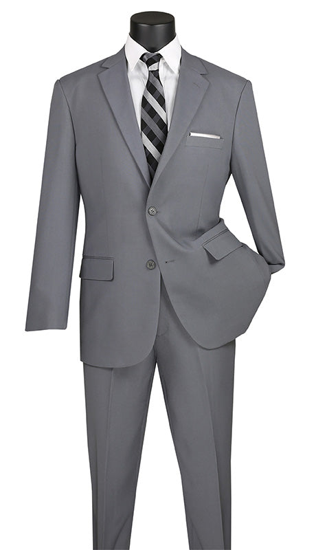 Vinci Mens Suit 2PP-GR