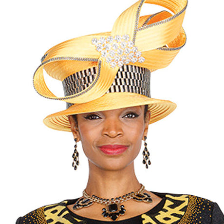 Champagne Italy H5951-BAN-QS  Hat