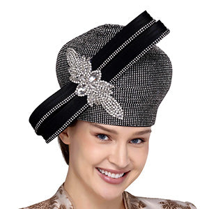 Nina Massini 100H-BLK  Hat