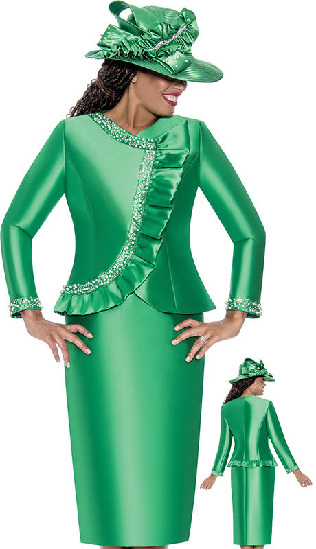 GMI G400702-EMR-QS Ladies  Suit