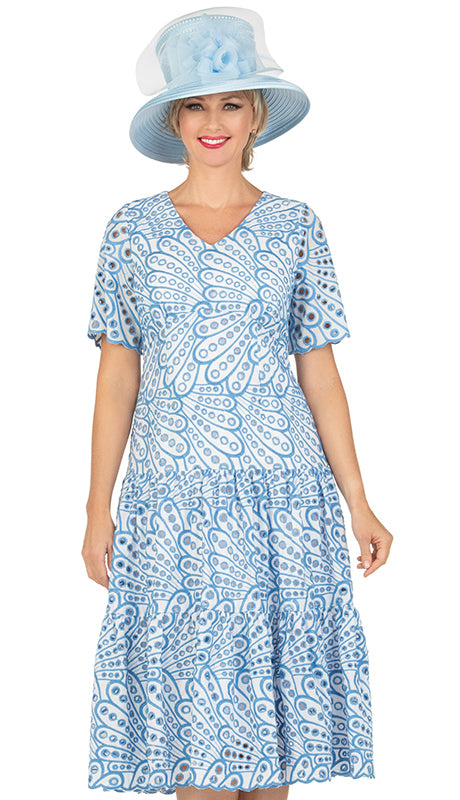 Giovanna D1619-BLW  Dress