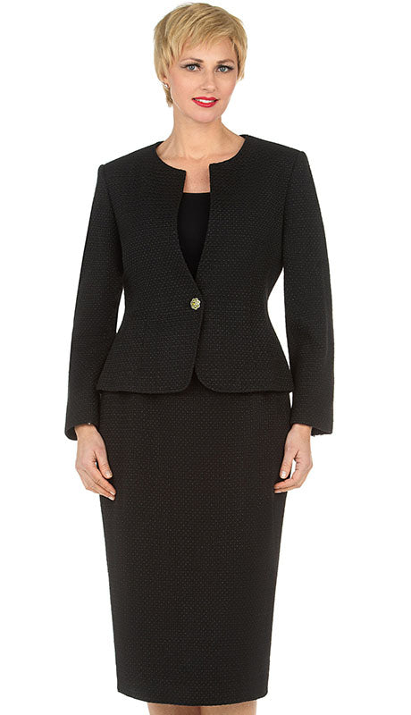 Giovanna 0733-BLK-CO Suit for