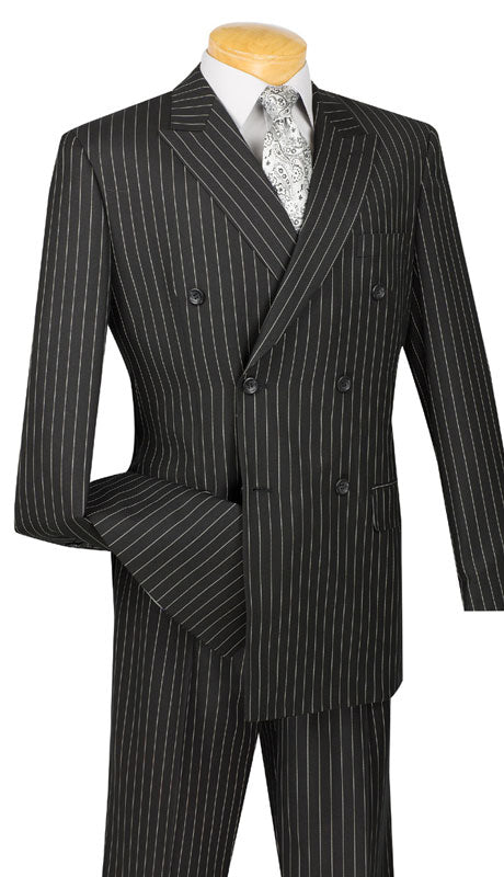 Vinci Mens Suit DSS-4-BK-10-1