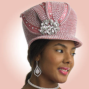 Lily and Taylor H194-ROSE-QS  Hat