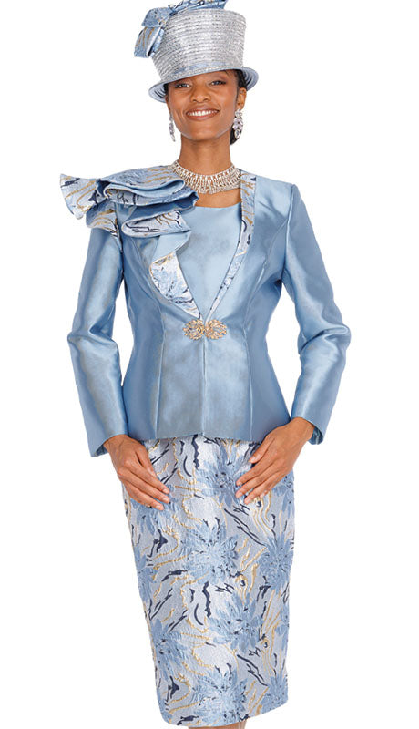 Champagne Italy 6101  Suit