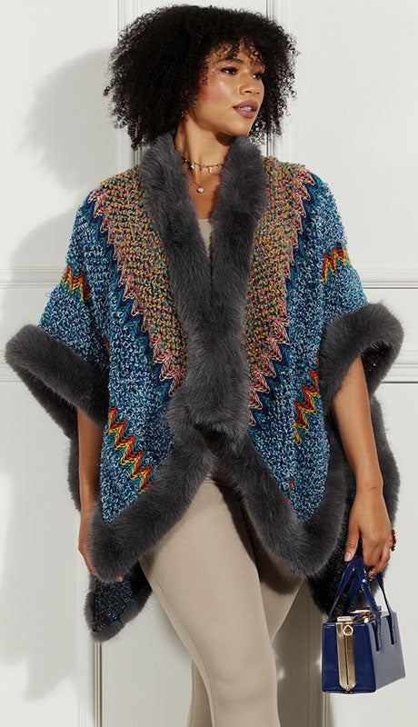 Luxe Moda LM244 Cape