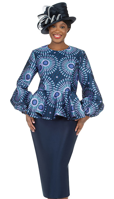 Giovanna 0960-BL  Suit