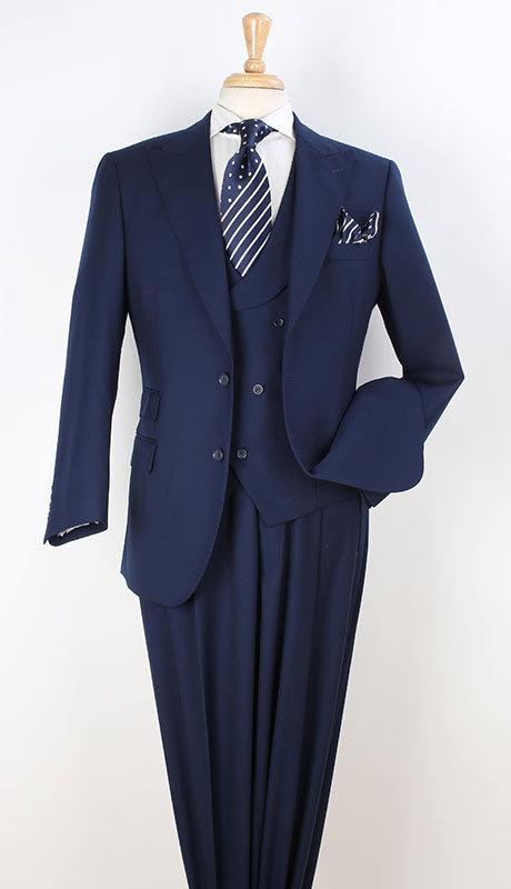 Iconic T-609-NVY Mens Suit