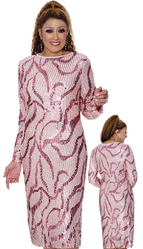 Dorinda Clark Cole 309751-IH Ladies  Dress