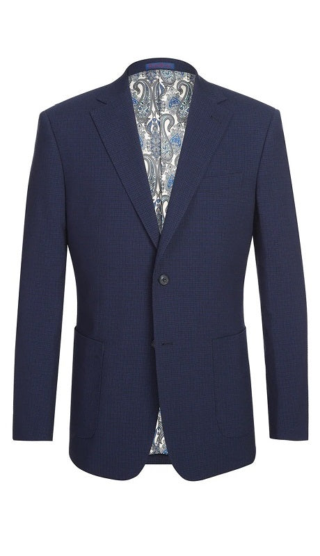 English Laundry Mens Suit 32-16-410EL-NAVY