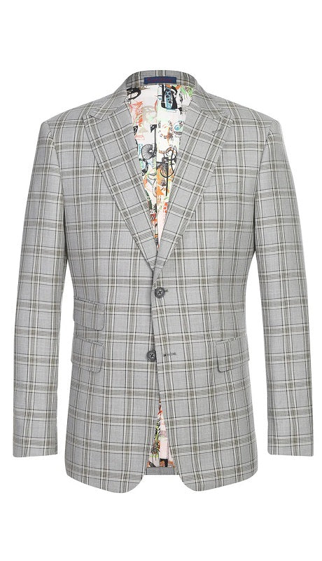 English Laundry Mens Suit 32-60-600EL-GRY
