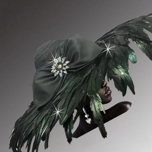 Hat 3214 CANOPY-BK-QS