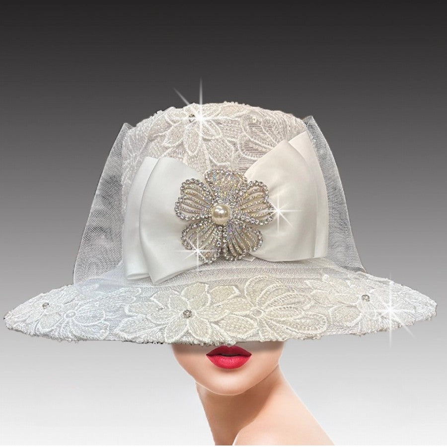 Hat 3237 MIKA-WH