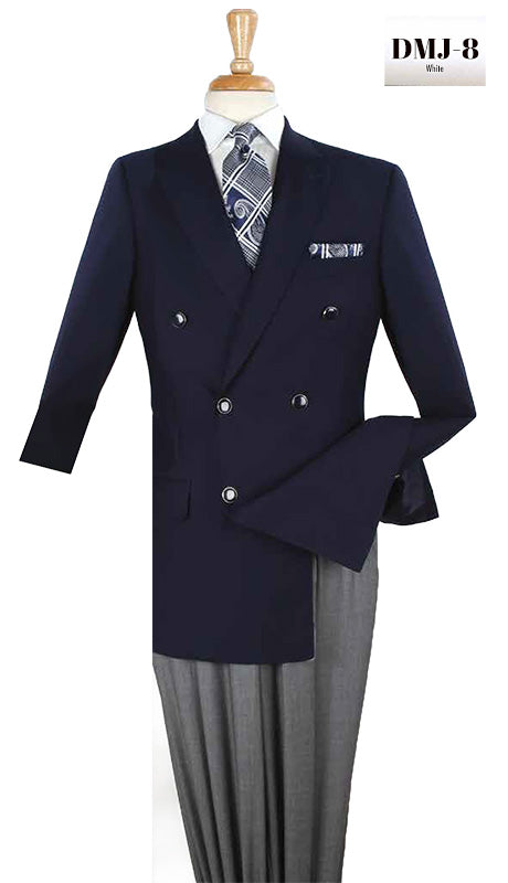 Iconic Blazer DMJ-2-NVY