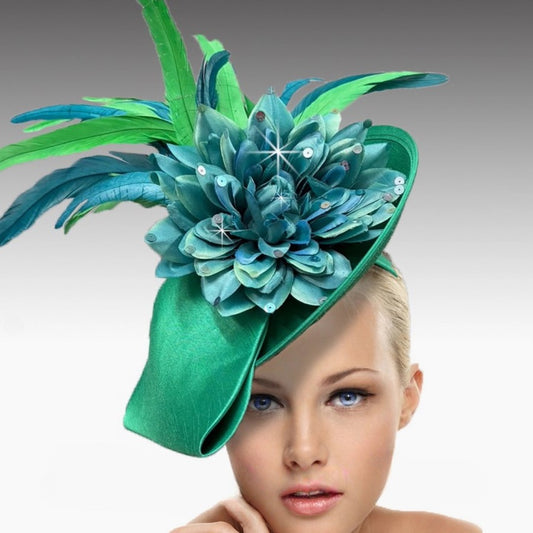 FELICITY FA3341-EM  Fascinator