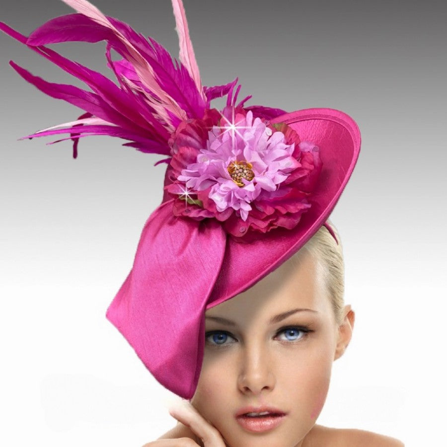 FELICITY FA3341-FU  Fascinator