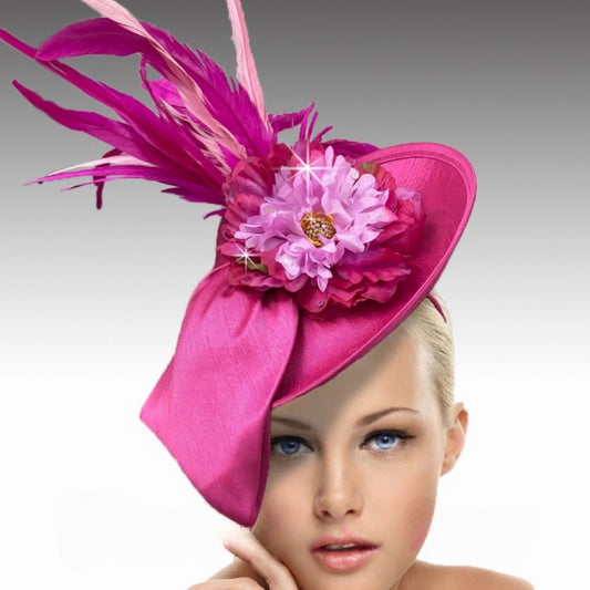 FELICITY FA3341-FU  Fascinator