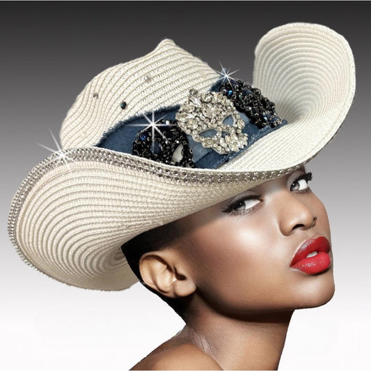 Hat SC3349 COACHELLA-WH