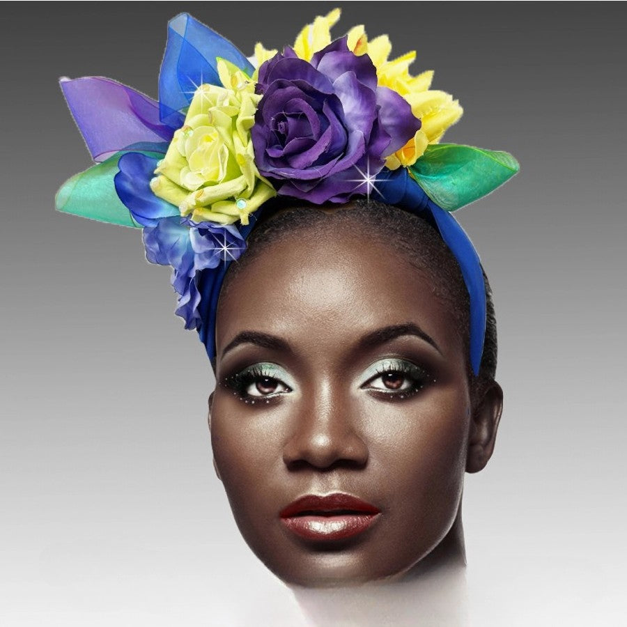 FOLKLORICO FA3352-WA  Fascinator