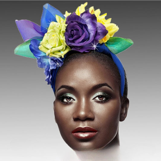 FOLKLORICO FA3352-WA  Fascinator